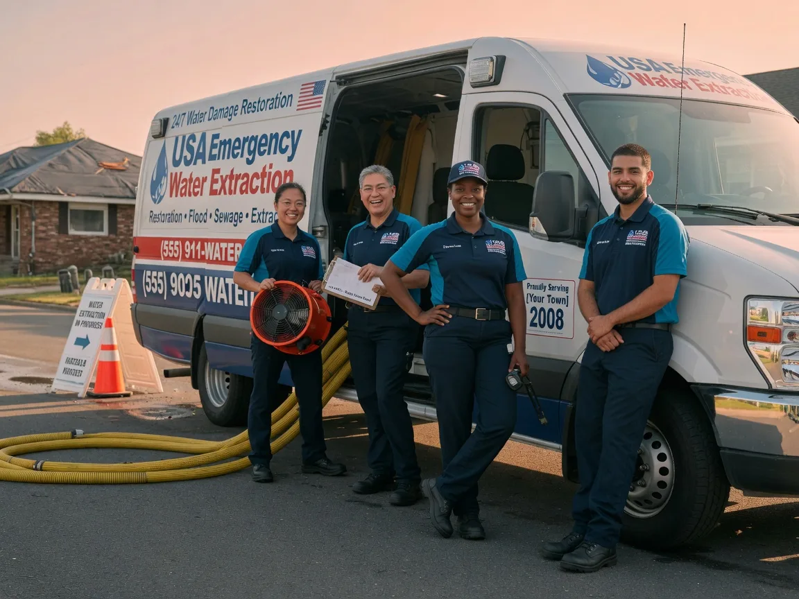 Emergency Water Removal company in Irvington, AL