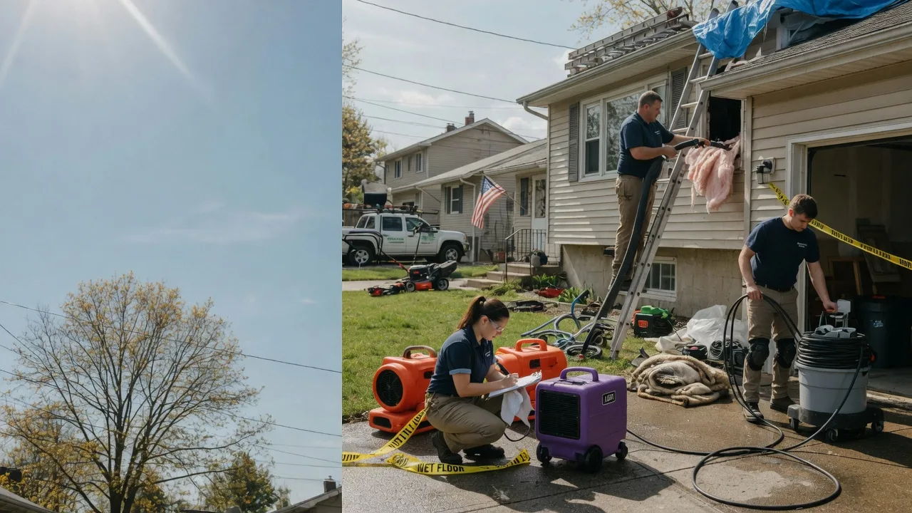 Emergency Water Removal in Irvington, AL near me